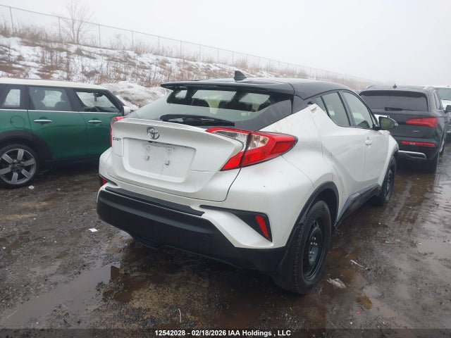 JTNKHMBX3M1104383 Toyota C-hr Xle/le/night Shade/limited