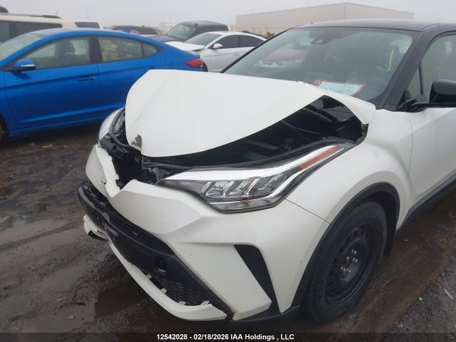 JTNKHMBX3M1104383 Toyota C-hr Xle/le/night Shade/limited