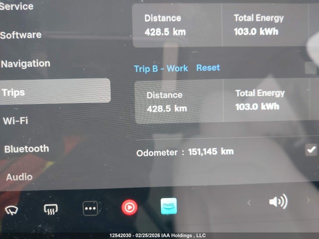7SAYGAEE5NF428733 Tesla Model Y