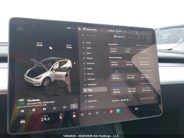 7SAYGAEE5NF428733 Tesla Model Y