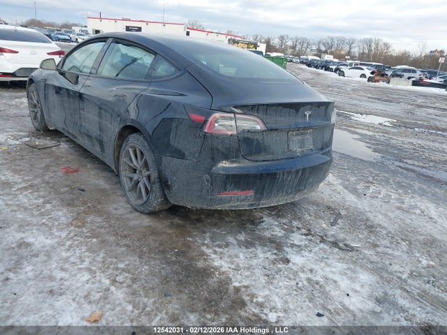 Aukcja sprzedaży 2022 Tesla Model 3 Rwd/standard Range, vin: 5YJ3E1EA1NF161813, numer aukcji: 12542031