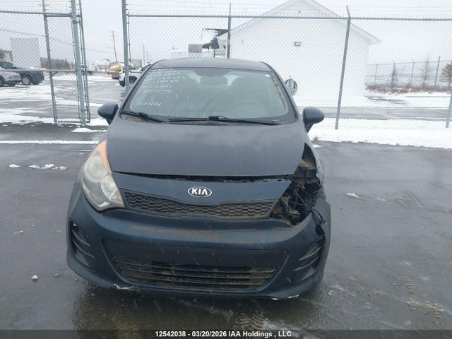 Aukcja sprzedaży 2016 Kia Rio, vin: KNADM5A30G6724979, numer aukcji: 12542038