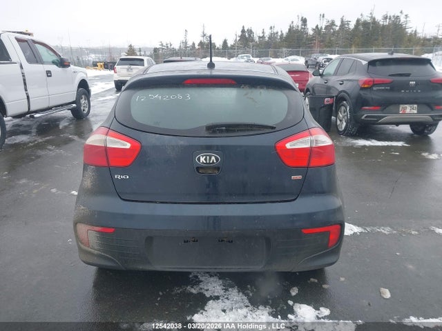Aukcja sprzedaży 2016 Kia Rio, vin: KNADM5A30G6724979, numer aukcji: 12542038