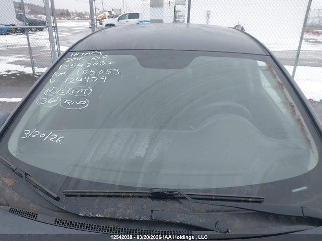 Aukcja sprzedaży 2016 Kia Rio, vin: KNADM5A30G6724979, numer aukcji: 12542038