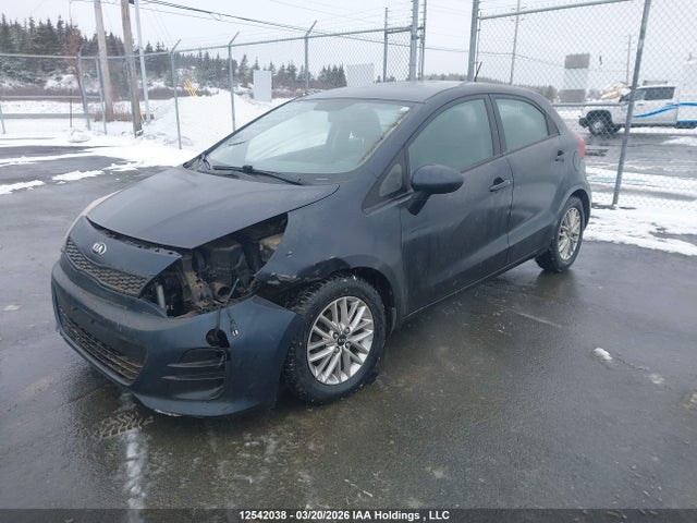 Aukcja sprzedaży 2016 Kia Rio, vin: KNADM5A30G6724979, numer aukcji: 12542038