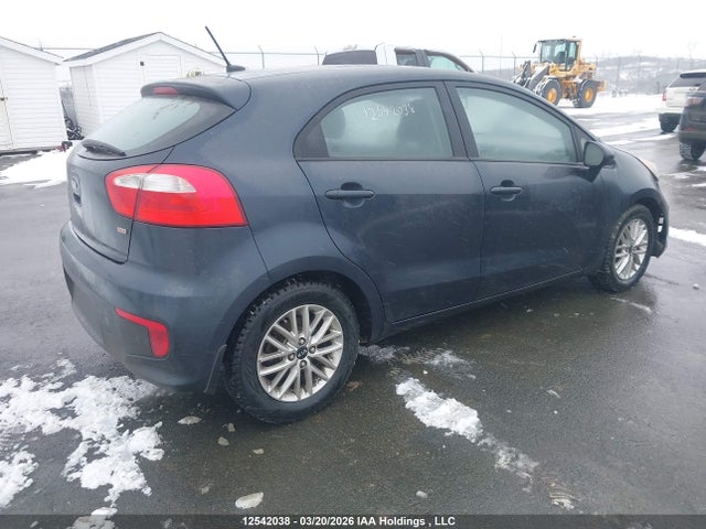 Aukcja sprzedaży 2016 Kia Rio, vin: KNADM5A30G6724979, numer aukcji: 12542038