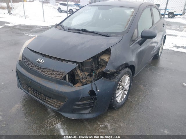 Aukcja sprzedaży 2016 Kia Rio, vin: KNADM5A30G6724979, numer aukcji: 12542038