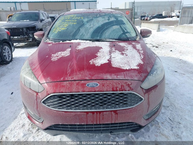 2015 Ford Focus Se მანქანა იყიდება აუქციონზე, vin: 1FADP3K20FL332224, აუქციონის ნომერი: 12542039