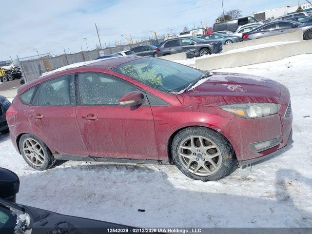 2015 Ford Focus Se მანქანა იყიდება აუქციონზე, vin: 1FADP3K20FL332224, აუქციონის ნომერი: 12542039