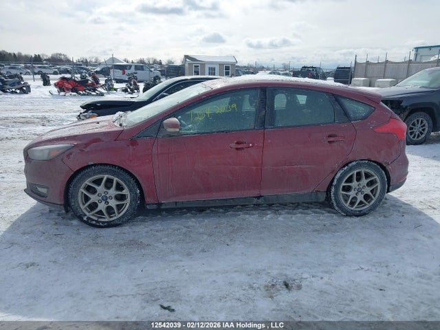 2015 Ford Focus Se მანქანა იყიდება აუქციონზე, vin: 1FADP3K20FL332224, აუქციონის ნომერი: 12542039