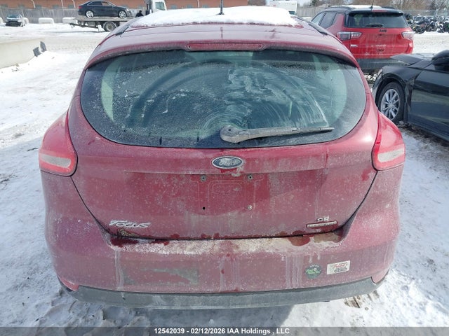2015 Ford Focus Se მანქანა იყიდება აუქციონზე, vin: 1FADP3K20FL332224, აუქციონის ნომერი: 12542039