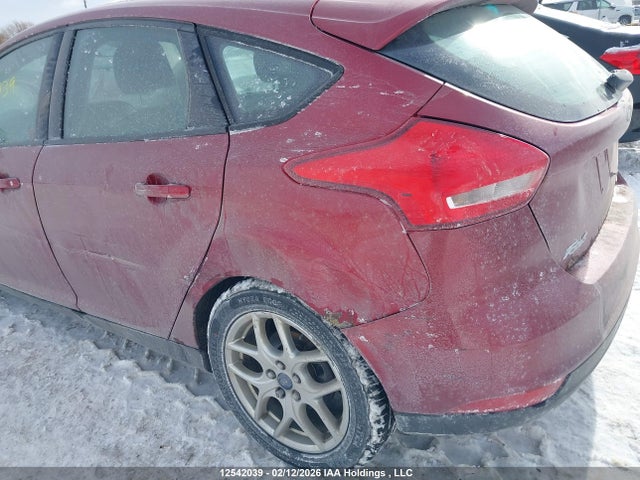2015 Ford Focus Se მანქანა იყიდება აუქციონზე, vin: 1FADP3K20FL332224, აუქციონის ნომერი: 12542039