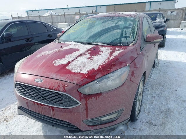 2015 Ford Focus Se მანქანა იყიდება აუქციონზე, vin: 1FADP3K20FL332224, აუქციონის ნომერი: 12542039