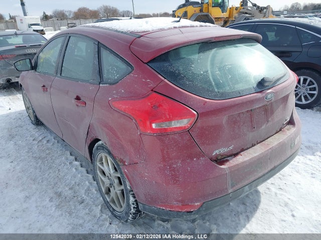 2015 Ford Focus Se მანქანა იყიდება აუქციონზე, vin: 1FADP3K20FL332224, აუქციონის ნომერი: 12542039