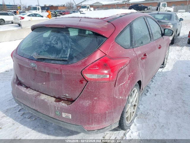 2015 Ford Focus Se მანქანა იყიდება აუქციონზე, vin: 1FADP3K20FL332224, აუქციონის ნომერი: 12542039