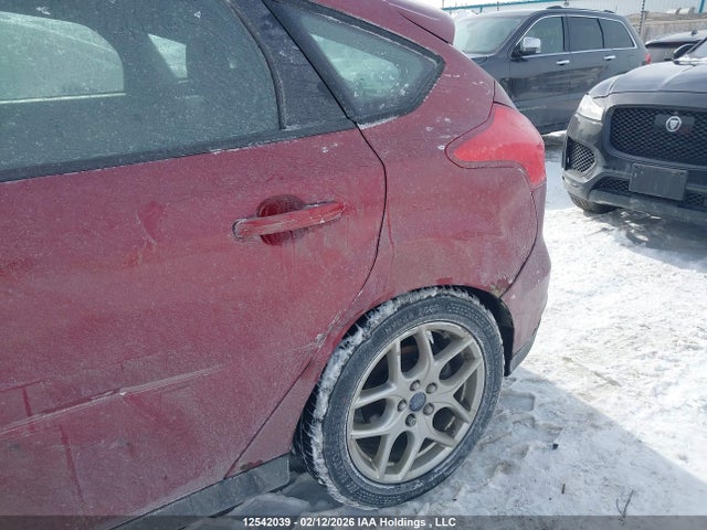 2015 Ford Focus Se მანქანა იყიდება აუქციონზე, vin: 1FADP3K20FL332224, აუქციონის ნომერი: 12542039