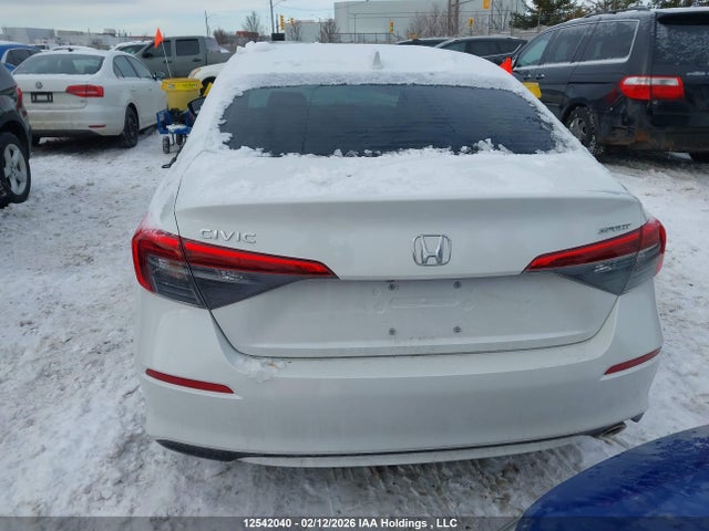 2HGFE2F59RH103325 Honda Civic Sport