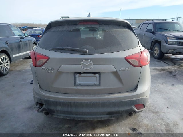 JM3KE4CY7F0442258 Mazda Cx-5 Gs