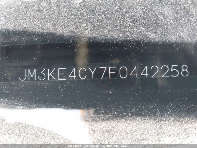 JM3KE4CY7F0442258 Mazda Cx-5 Gs
