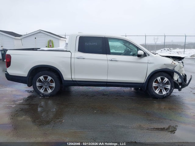 Honda Ridgeline Rtl 2018 5FPYK3F7XJB500289 Image 12