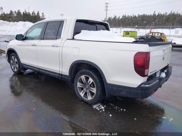Honda Ridgeline Rtl 2018 5FPYK3F7XJB500289 Image 3