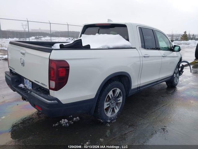 Honda Ridgeline Rtl 2018 5FPYK3F7XJB500289 Image 4