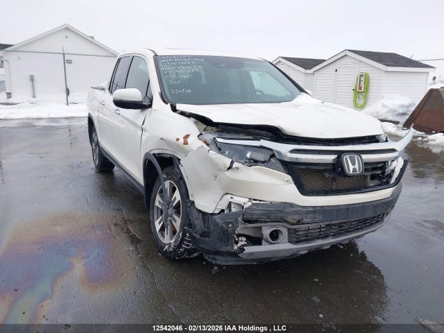 Honda Ridgeline Rtl 2018 5FPYK3F7XJB500289 Image 6