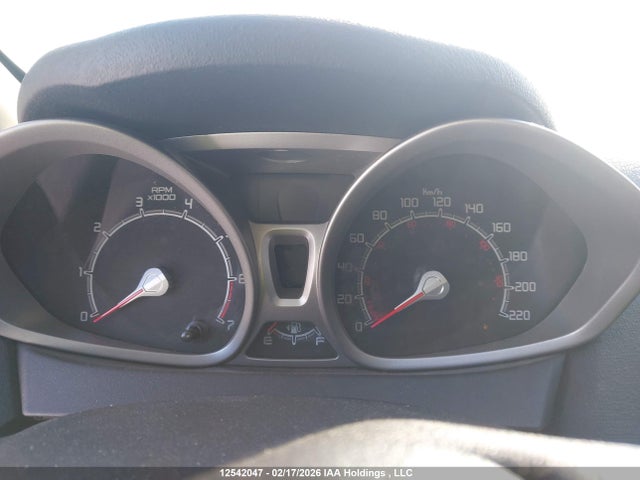 12542047 :رقم المزاد ، 3FADP4BJ2DM139596 vin ، 2013 Ford Fiesta Se مزاد بيع