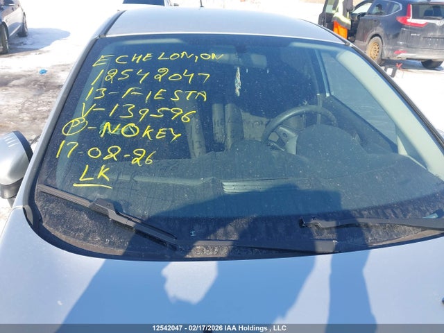 12542047 :رقم المزاد ، 3FADP4BJ2DM139596 vin ، 2013 Ford Fiesta Se مزاد بيع