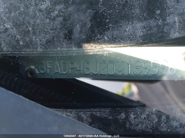 12542047 :رقم المزاد ، 3FADP4BJ2DM139596 vin ، 2013 Ford Fiesta Se مزاد بيع