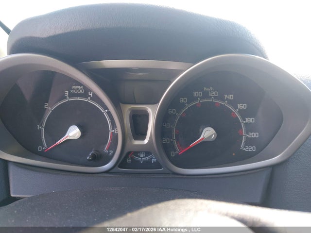 12542047 :رقم المزاد ، 3FADP4BJ2DM139596 vin ، 2013 Ford Fiesta Se مزاد بيع