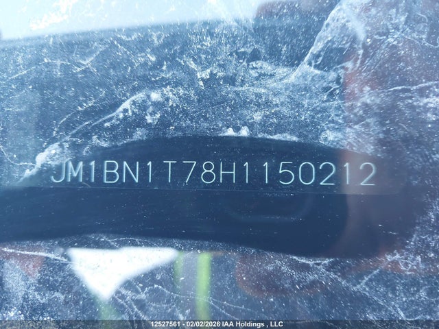 JM1BN1T78H1150212 Mazda Mazda3 Se