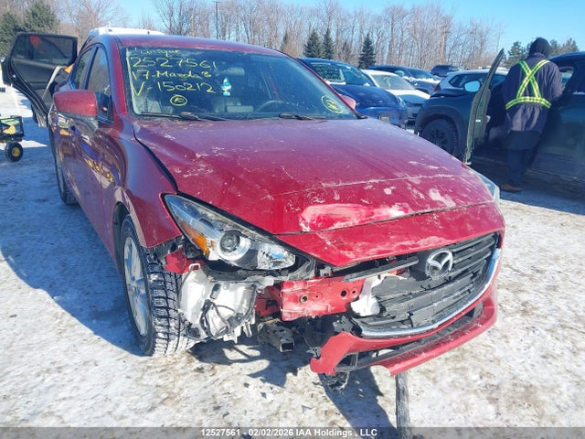 JM1BN1T78H1150212 Mazda Mazda3 Se
