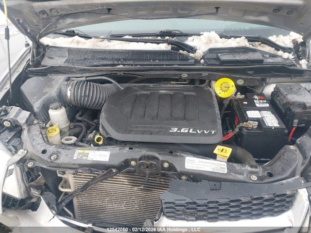 2C4RDGDG3GR345177 Dodge Grand Caravan Crew