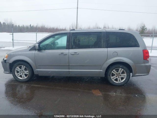 2C4RDGDG3GR345177 Dodge Grand Caravan Crew