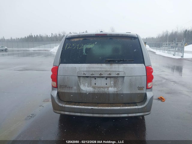 2C4RDGDG3GR345177 Dodge Grand Caravan Crew
