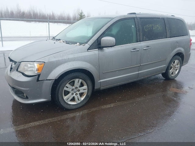 2C4RDGDG3GR345177 Dodge Grand Caravan Crew