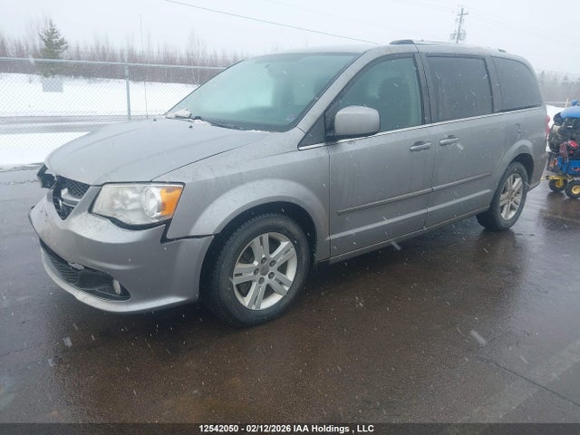 2C4RDGDG3GR345177 Dodge Grand Caravan Crew