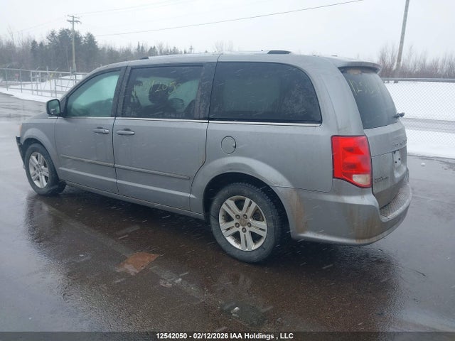 2C4RDGDG3GR345177 Dodge Grand Caravan Crew