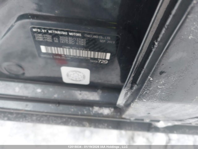 ML32A4HJ3EH007336 Mitsubishi MIRAGE SE