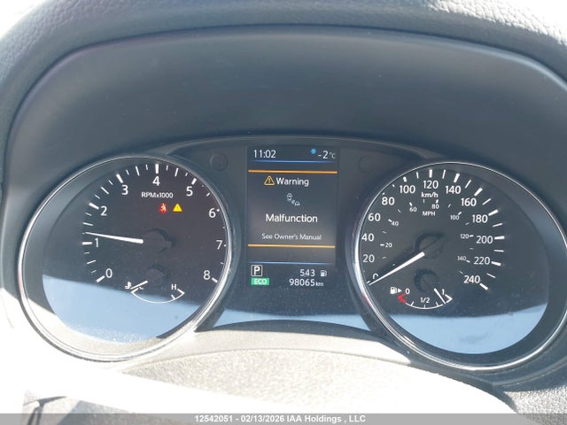 5N1AT2MT8KC713558 Nissan ROGUE S/SV
