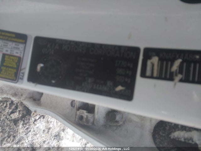 KNAFX4A86E5200681 KIA Forte 2.0l Ex/2.0l Sx