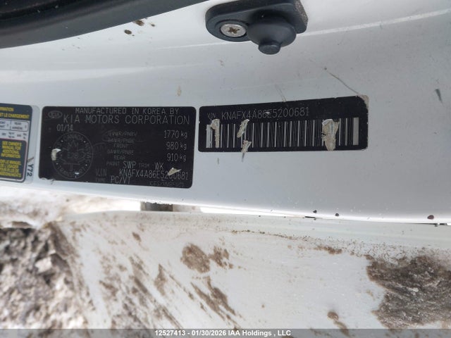 KNAFX4A86E5200681 KIA Forte 2.0l Ex/2.0l Sx