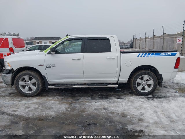 3C6RR7LT6KG617792 RAM 1500 Classic Slt