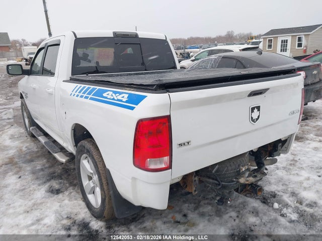 3C6RR7LT6KG617792 RAM 1500 Classic Slt