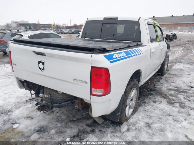 3C6RR7LT6KG617792 RAM 1500 Classic Slt