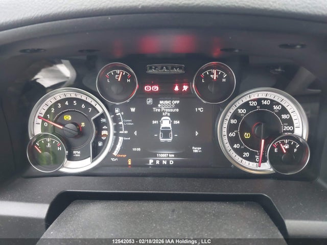 3C6RR7LT6KG617792 RAM 1500 Classic Slt