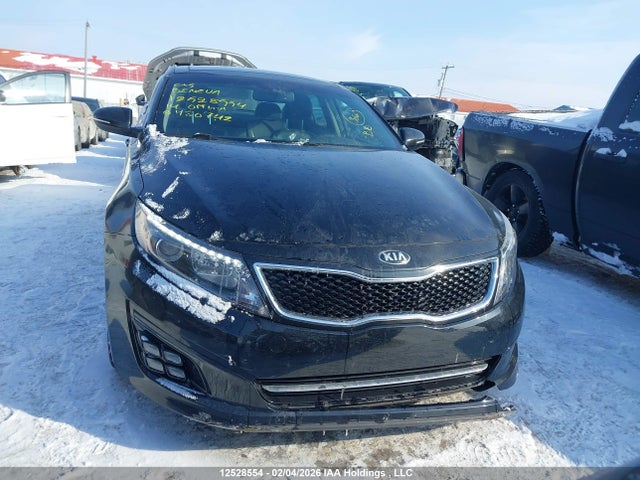 KNAGR4A60E5480742 KIA Optima Sx Turbo