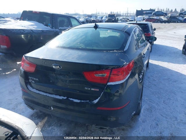 KNAGR4A60E5480742 KIA Optima Sx Turbo