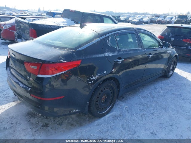 KNAGR4A60E5480742 KIA Optima Sx Turbo